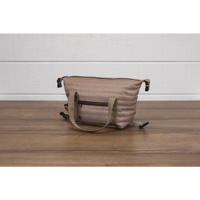 Picnic Time Midday Quilted Washable Insulated Lunch Bag
