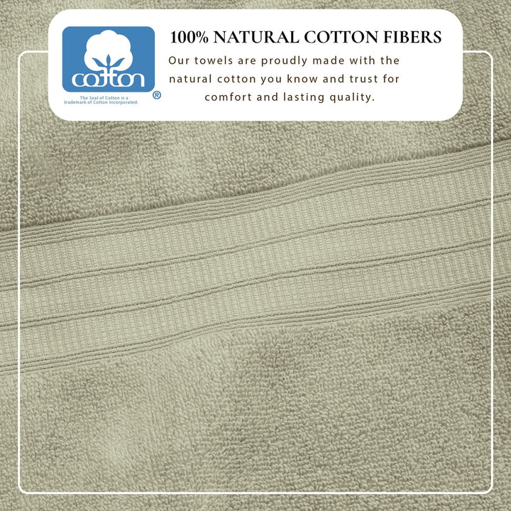 Premium Cotton Bath Towel Set - Chiara Collection
