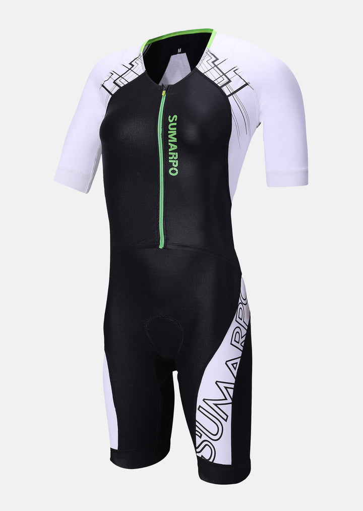 SUMARPO Hybrid Women's Short Sleeve Tri Suit