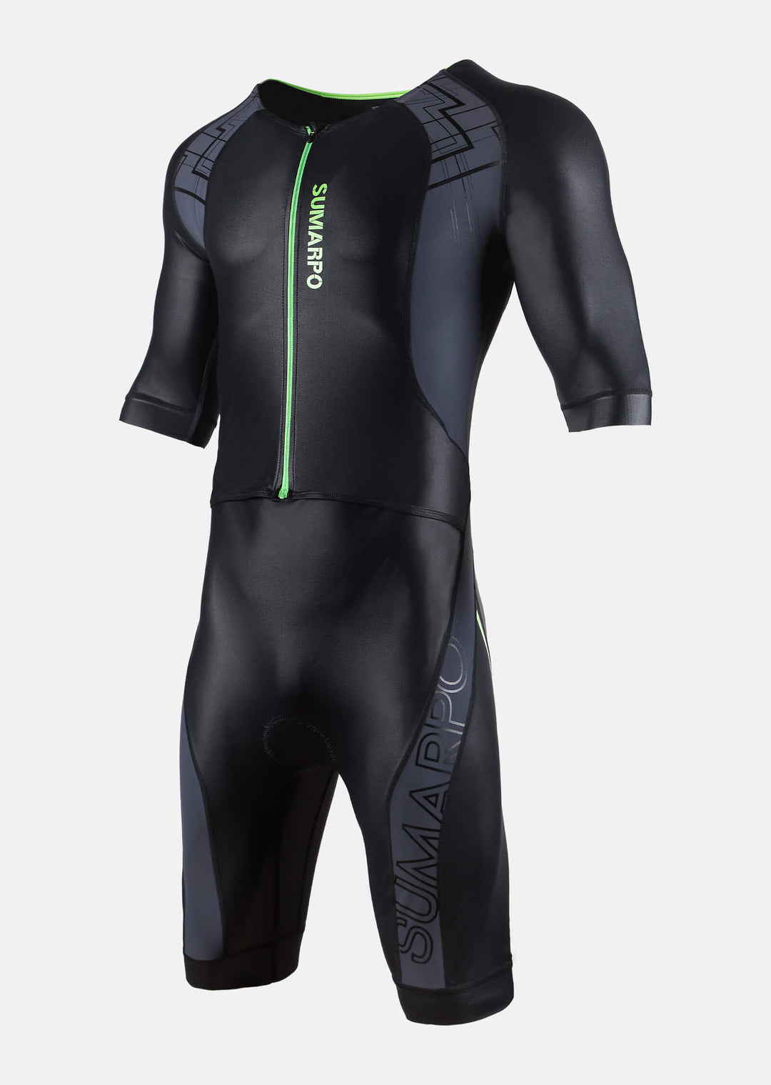 SUMARPO Hybrid Men's Short Sleeve Tri Suit