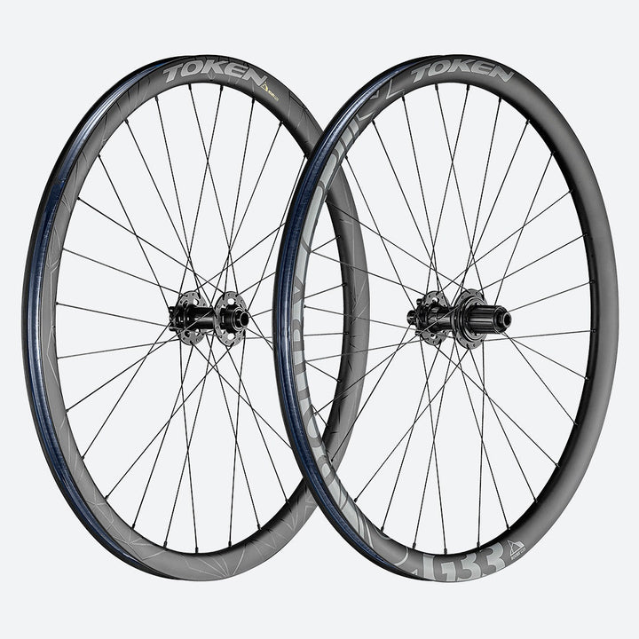 Token RoubX-B Disc 29" Carbon Tubeless Boost MTB wheelset