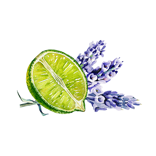 Rustic Strength Lavender & Lime Essential Oil Blend