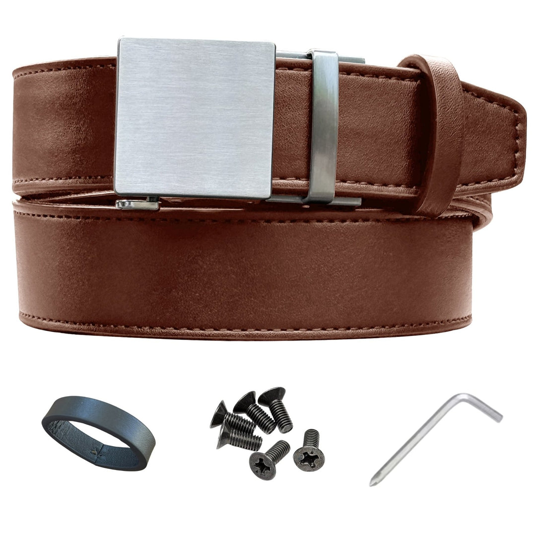 2ND AMEN EDC Stealth 1.0 Leather Gun Belt 1.5"