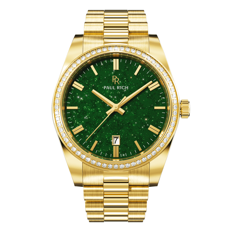 Paul Rich Legacy Gold - Aventurine Green