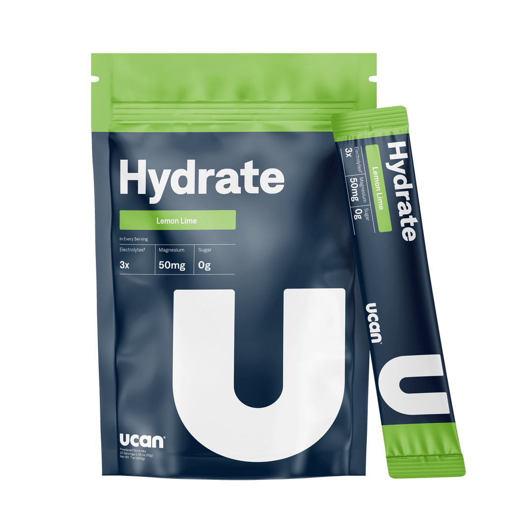 UCAN Lemon Lime Hydrate Electrolyte Packets