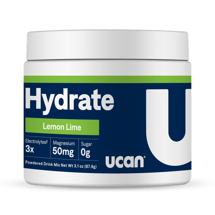 UCAN Lemon Lime Hydrate Electrolyte Jar