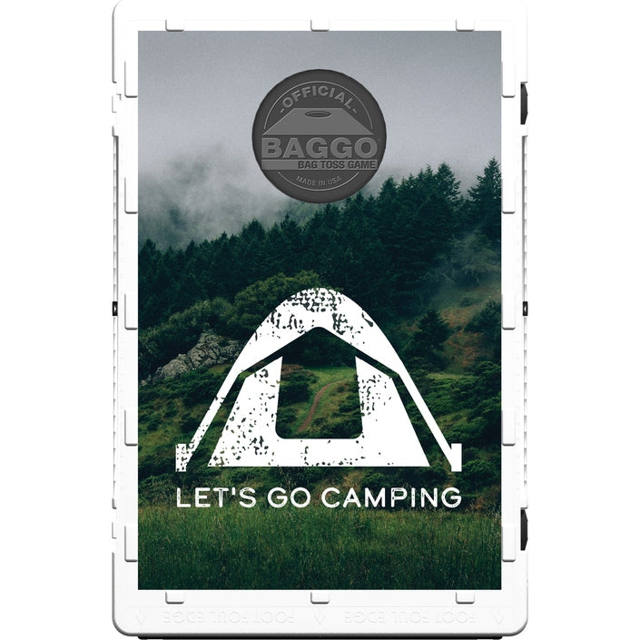 Let's Go Camping Bean Bag Toss Game by BAGGO