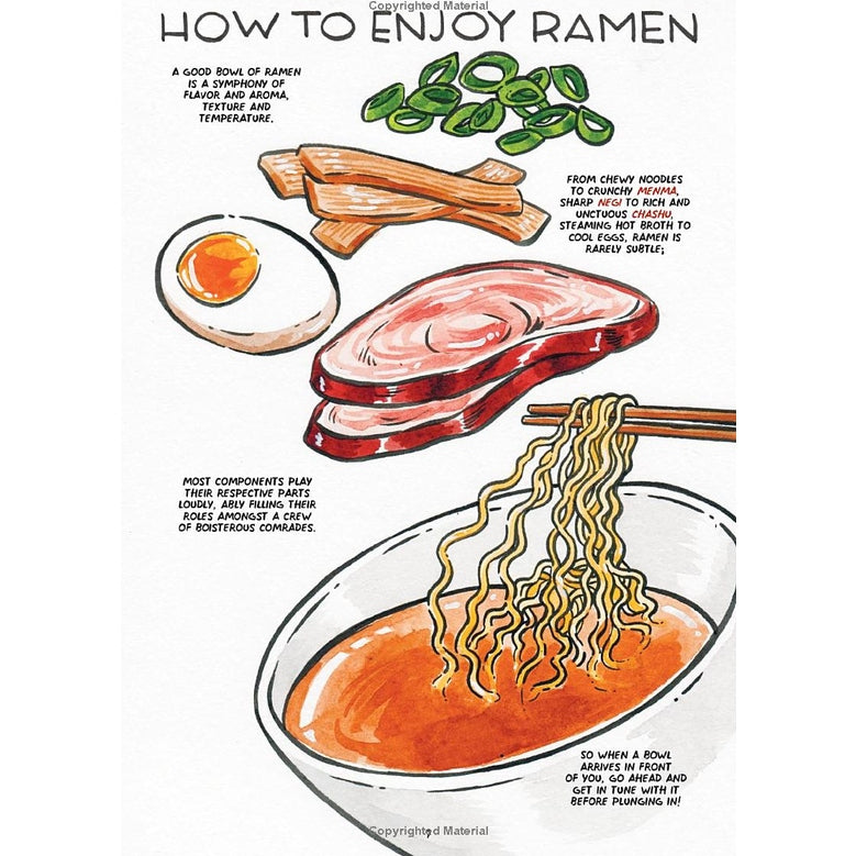 Let's Make Ramen!: A Comic Book Cookbook Spiral-Bound