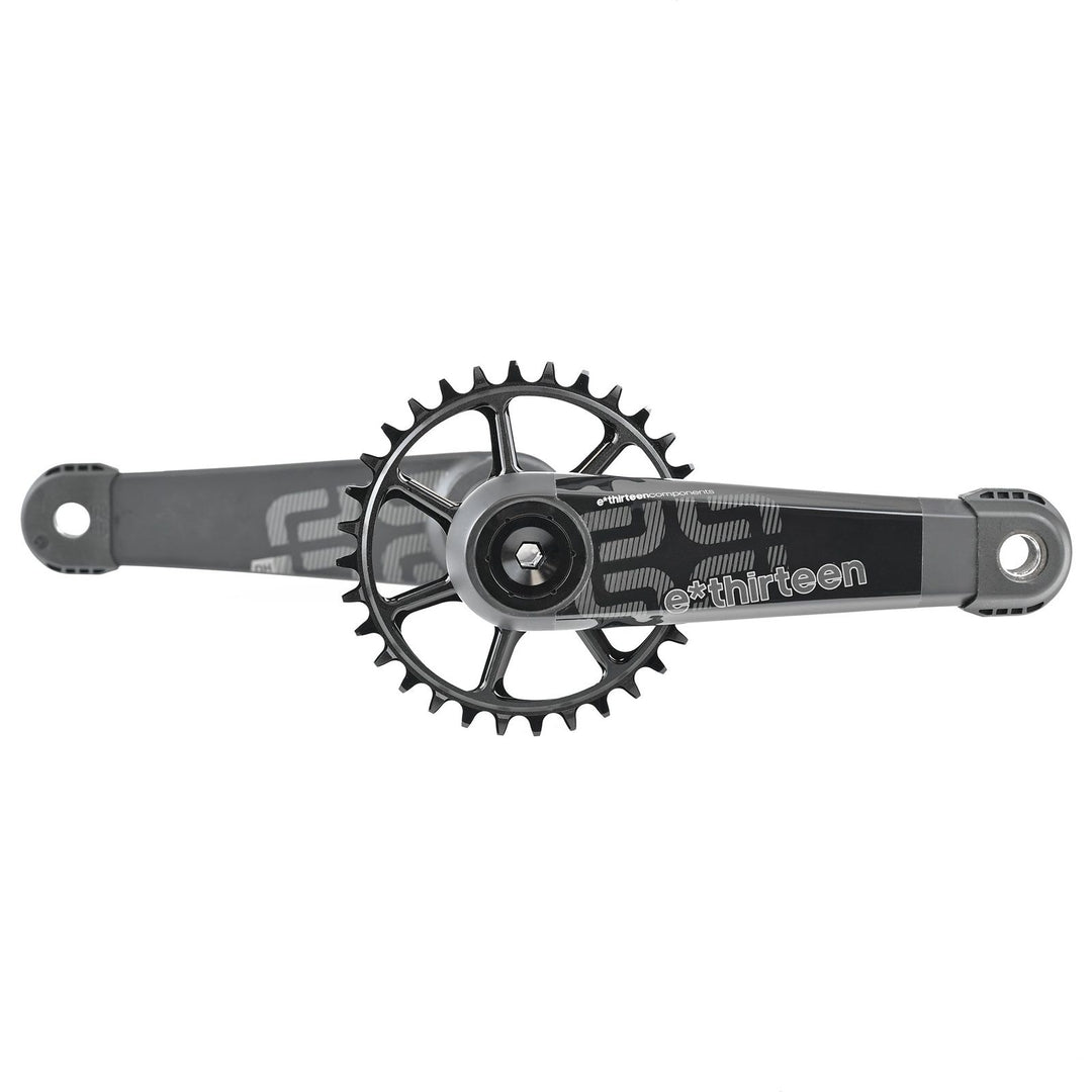 e*thirteen LG1 Race Carbon Cranks - Gen4