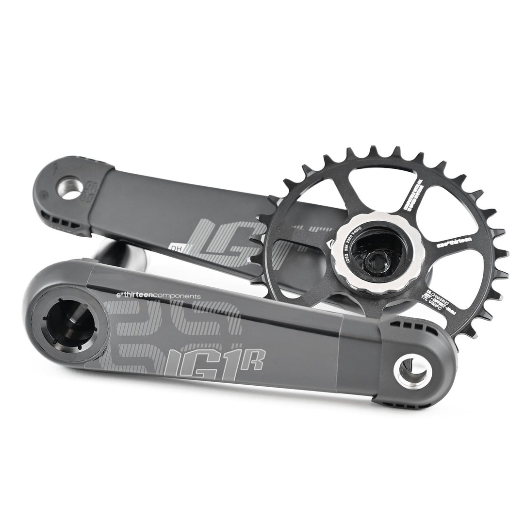 e*thirteen LG1 Race Carbon Cranks - Gen4