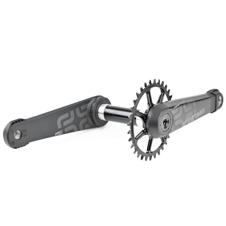 e*thirteen LG1 Race Carbon Cranks - Gen4