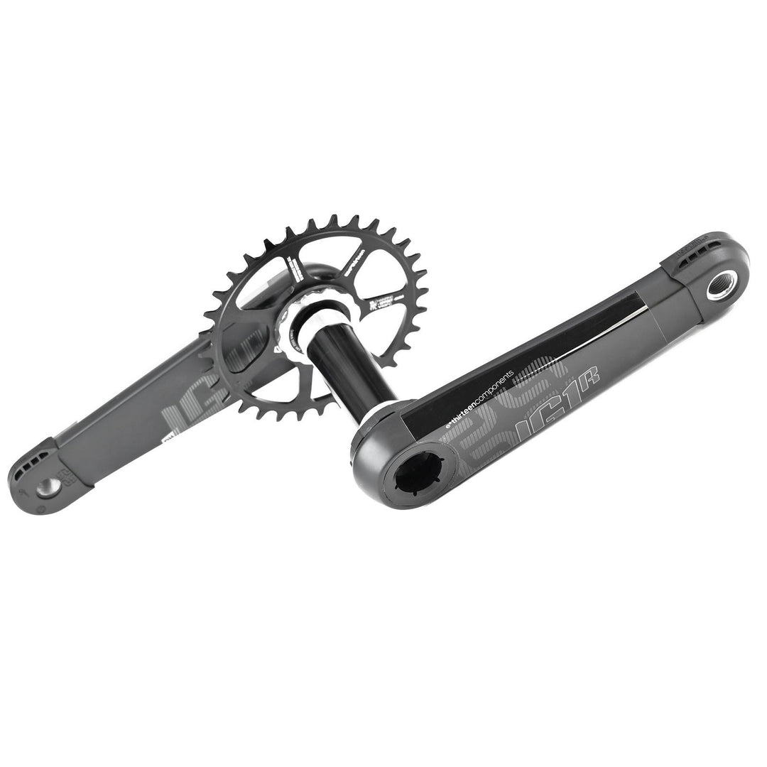 e*thirteen LG1 Race Carbon Cranks - Gen4