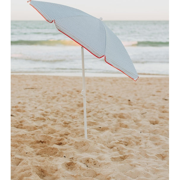 Picnic Time 5.5 Ft. Portable Beach Umbrella