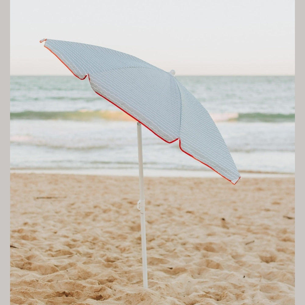 Picnic Time 5.5 Ft. Portable Beach Umbrella