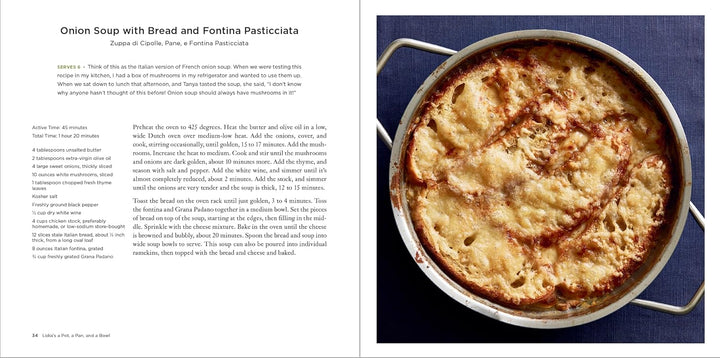 Lidia's a Pot, a Pan, and a Bowl: Simple Recipes for Perfect Meals: A Cookbook Spiral bound