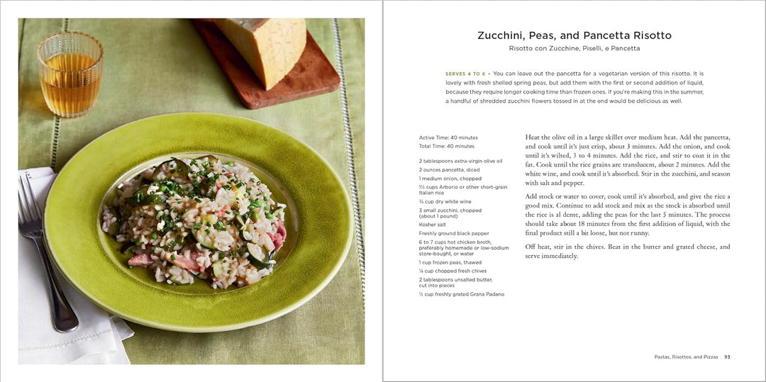 Lidia's a Pot, a Pan, and a Bowl: Simple Recipes for Perfect Meals: A Cookbook Spiral bound