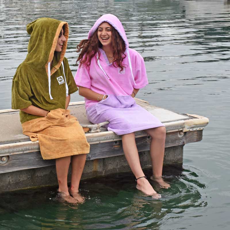 NIXY Towel Changing Poncho - Adults