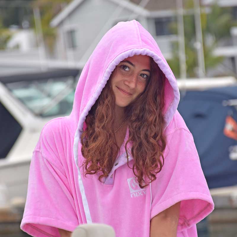 NIXY Towel Changing Poncho - Adults