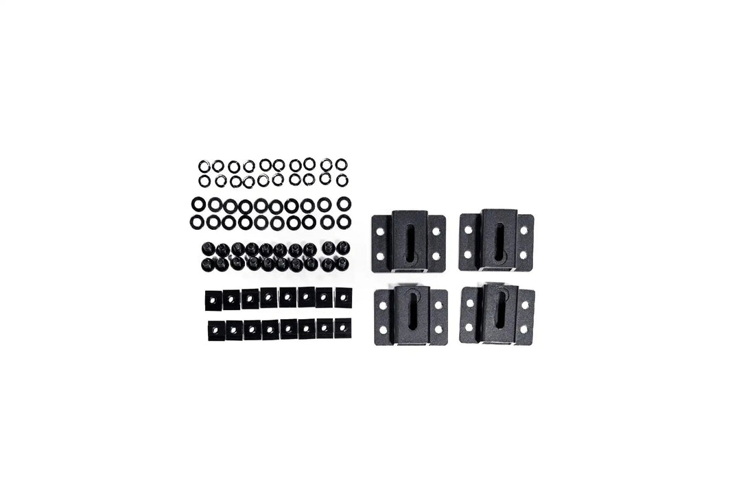 Freespirit Recreation Lightweight Hard Shell - Crossbar Kits