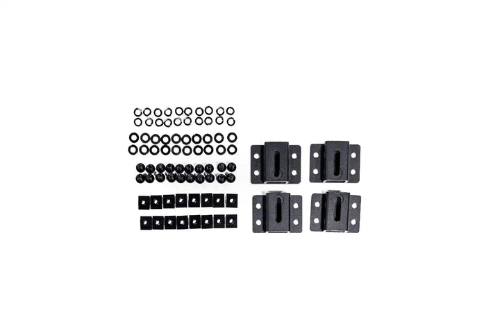 Freespirit Recreation Lightweight Hard Shell - Crossbar Kits