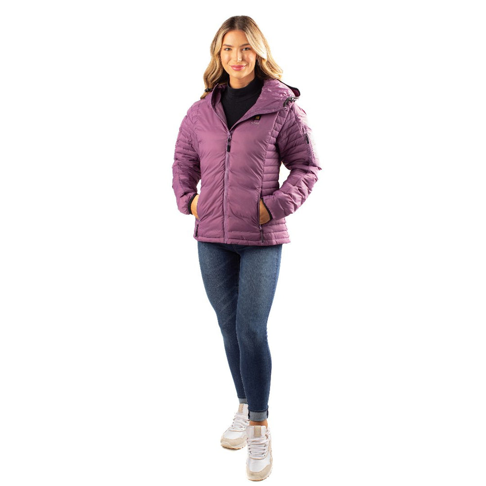 Gobi Heat Lita Women's Heated Puffer Jacket