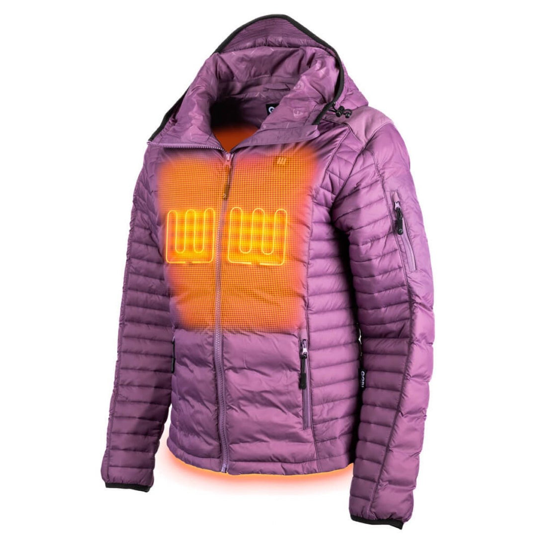 Gobi Heat Lita Women's Heated Puffer Jacket