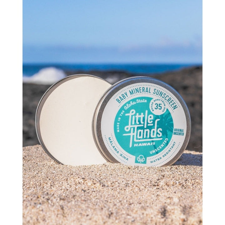 Little Hands Hawaii Baby Mineral Sunscreen