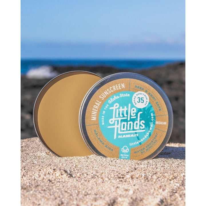 Little Hands Hawaii Body & Face Mineral Sunscreen