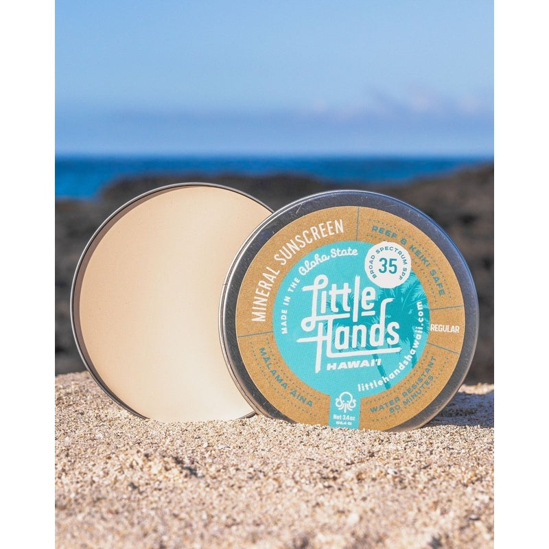 Little Hands Hawaii Body & Face Mineral Sunscreen