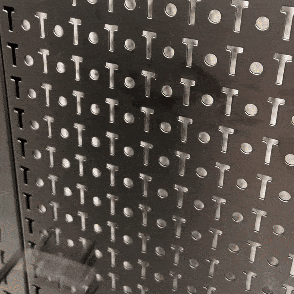 51" x 32" PRO Pegboard with Attachments for Tool Organization
