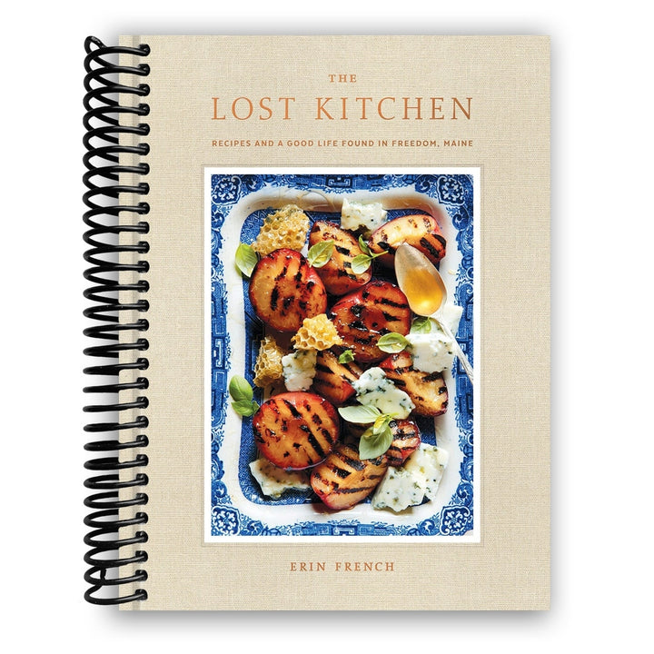 The Lost Kitchen: Recipes and a Good Life Found in Freedom, Maine: A Cookbook Spiral Bound