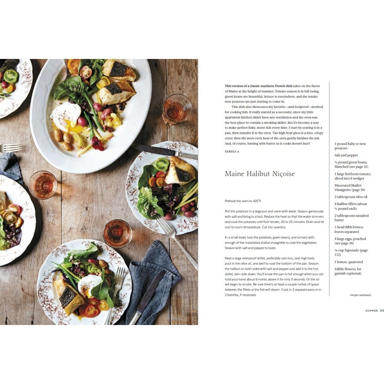 The Lost Kitchen: Recipes and a Good Life Found in Freedom, Maine: A Cookbook Spiral Bound