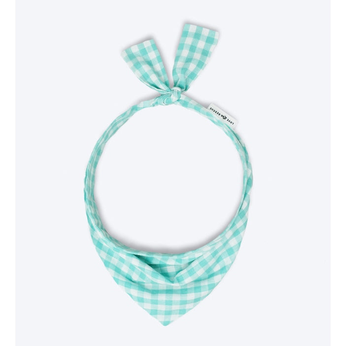 GINGHAM BANDANA