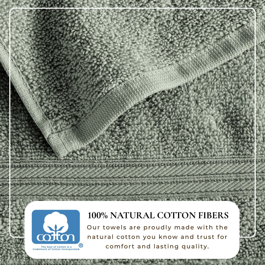 Cotton Bath Towel Set - Cooper Collection