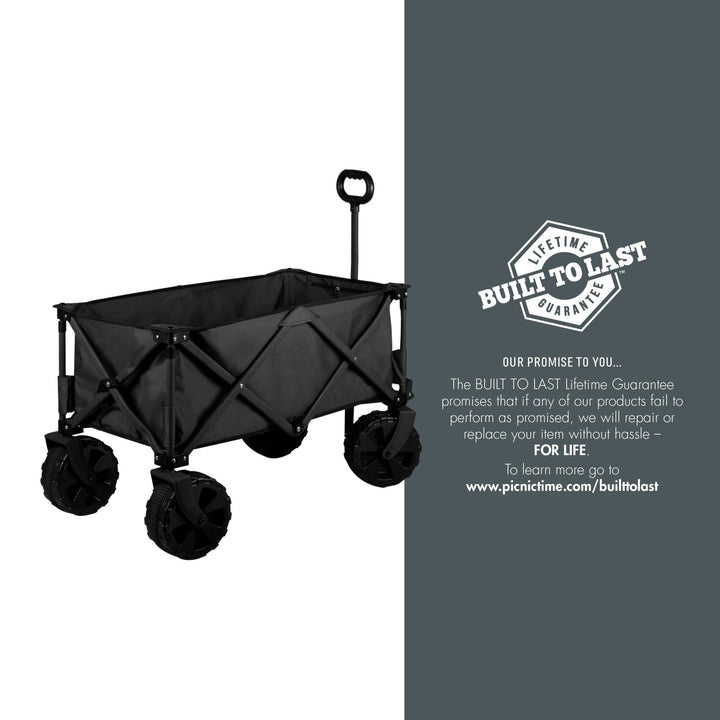 Picnic Time Adventure Wagon All-Terrain Portable Utility Wagon