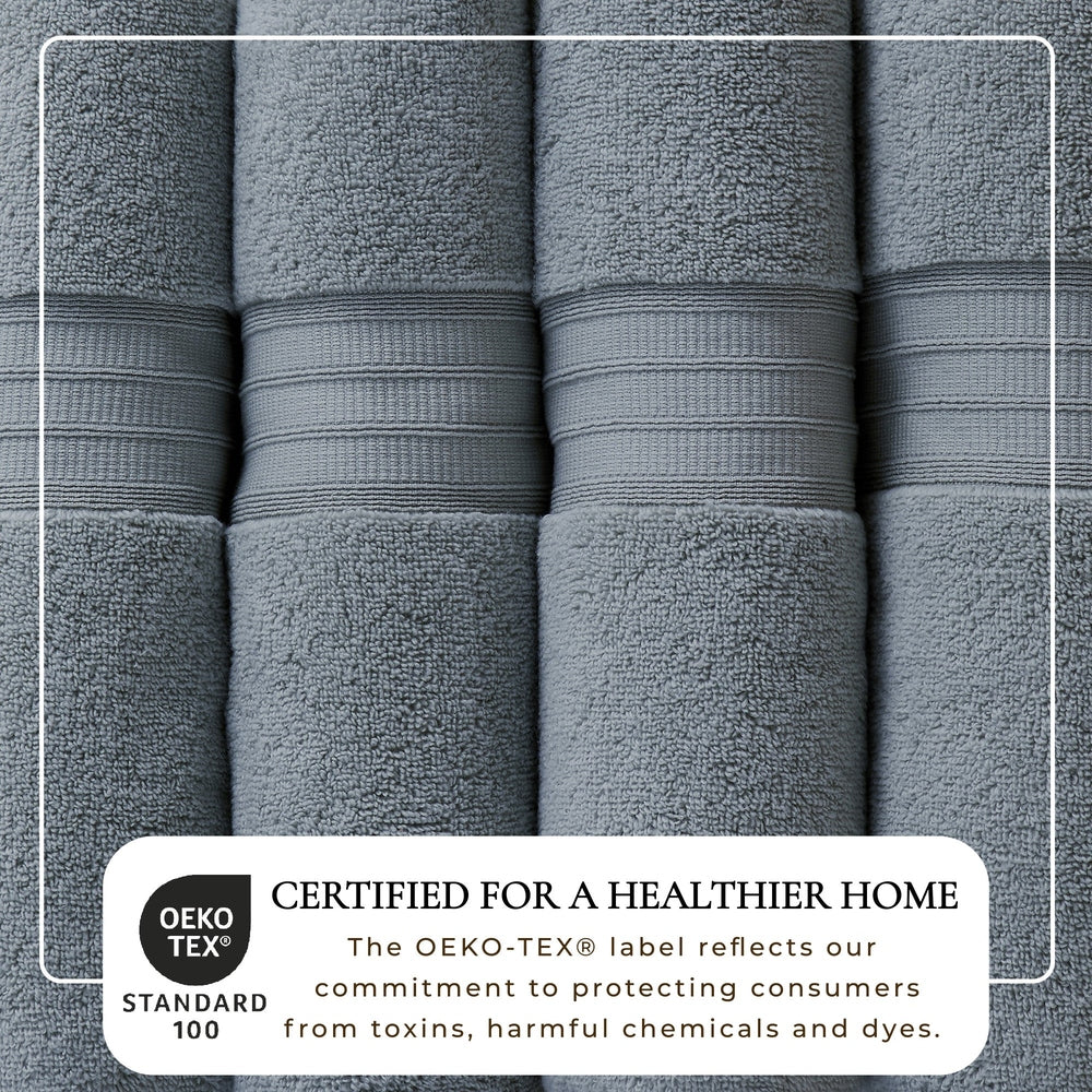 Premium Cotton Bath Towel Set - Chiara Collection