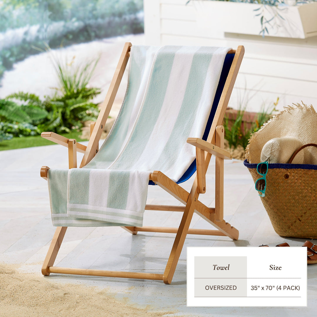Cabana Beach Towels - Edgartown Collection