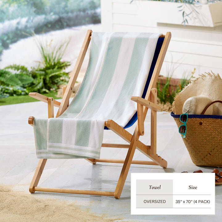 Cabana Beach Towels - Edgartown Collection