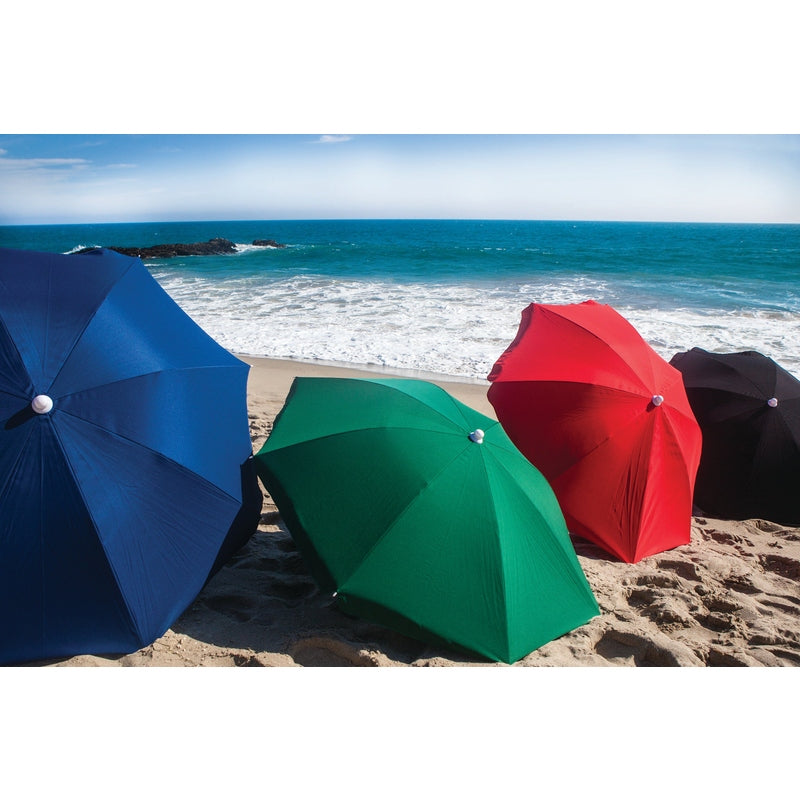 Picnic Time 5.5 Ft. Portable Beach Umbrella