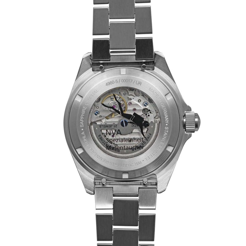 NVA Kommando Minentaucher Automatic Diving Watch