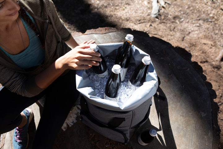 Picnic Time On The Go Roll-Top Backpack Cooler