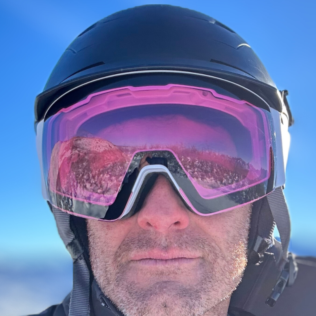 Eastern Outer Lens: Add-On Magnetic Lens for MACH SCHNELL Goggle