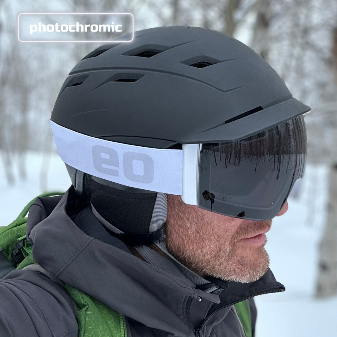 Eastern Outer Lens: Add-On Magnetic Lens for MACH SCHNELL Goggle