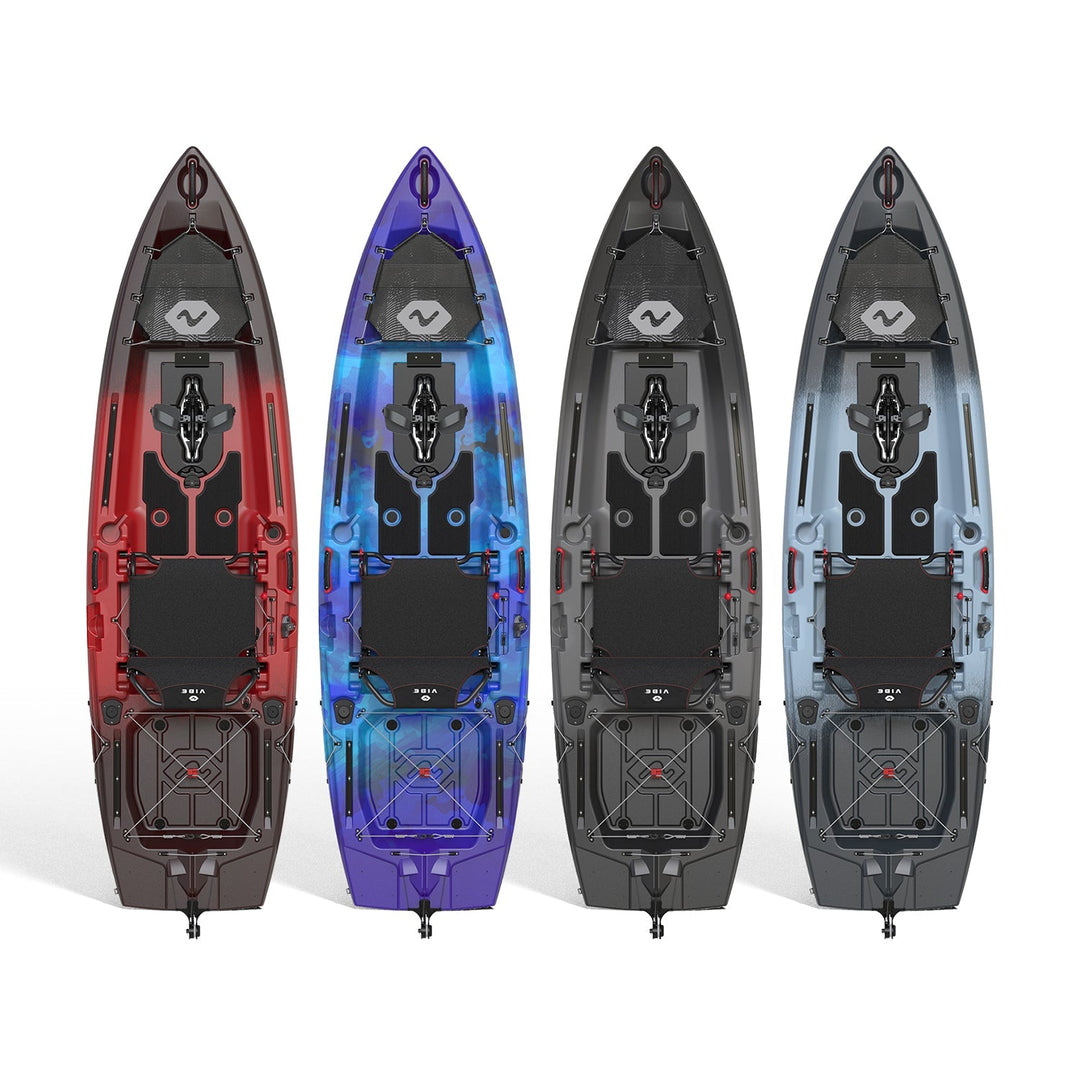 Vibe Kayaks Makana 100 with X-Drive Kayak