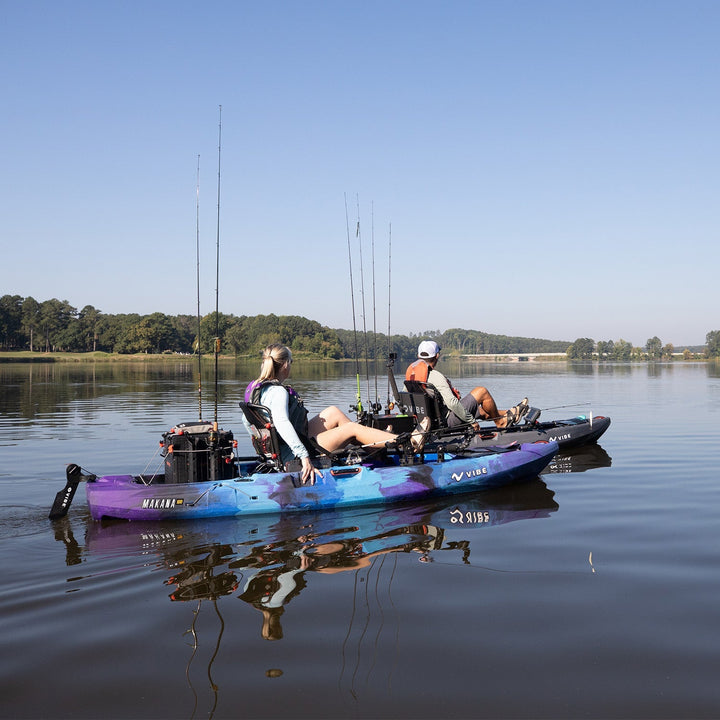 Vibe Kayaks Makana 100 with X-Drive Kayak