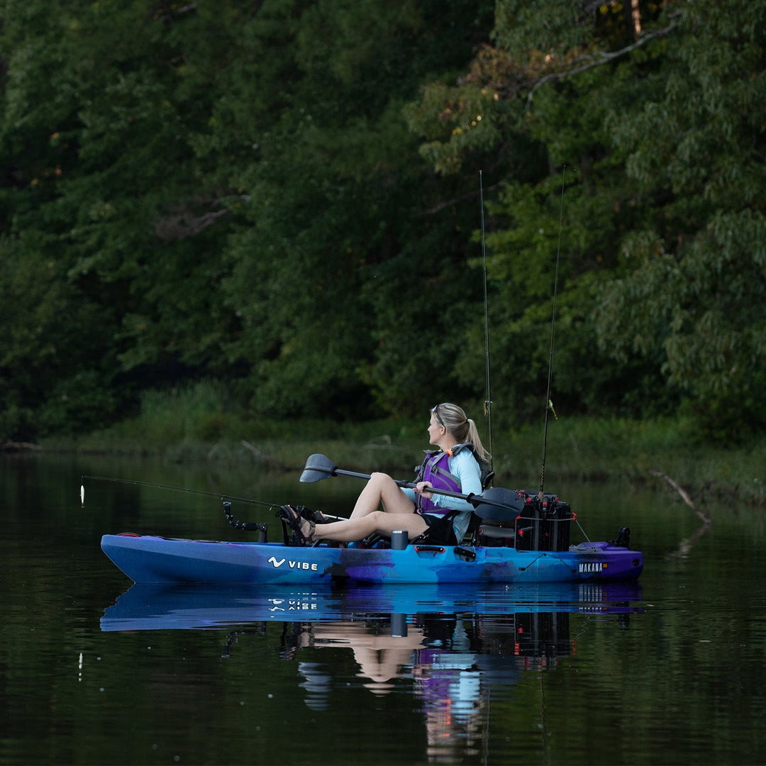 Vibe Kayaks Makana 100 with X-Drive Kayak