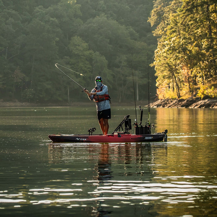 Vibe Kayaks Makana 100 with X-Drive Kayak