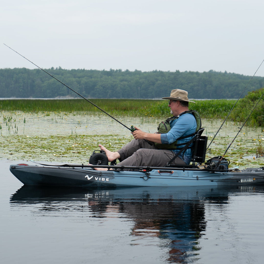 Vibe Kayaks Makana 100 with Impulse Drive Kayak