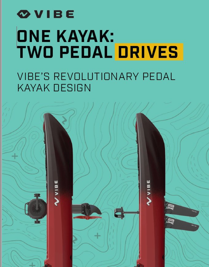 Vibe Kayaks Makana 100 with Impulse Drive Kayak