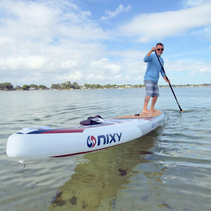 Malibu G5 14' Inflatable Paddle Board for Performance
